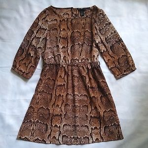 H&M Dress 100% polyester  size 4